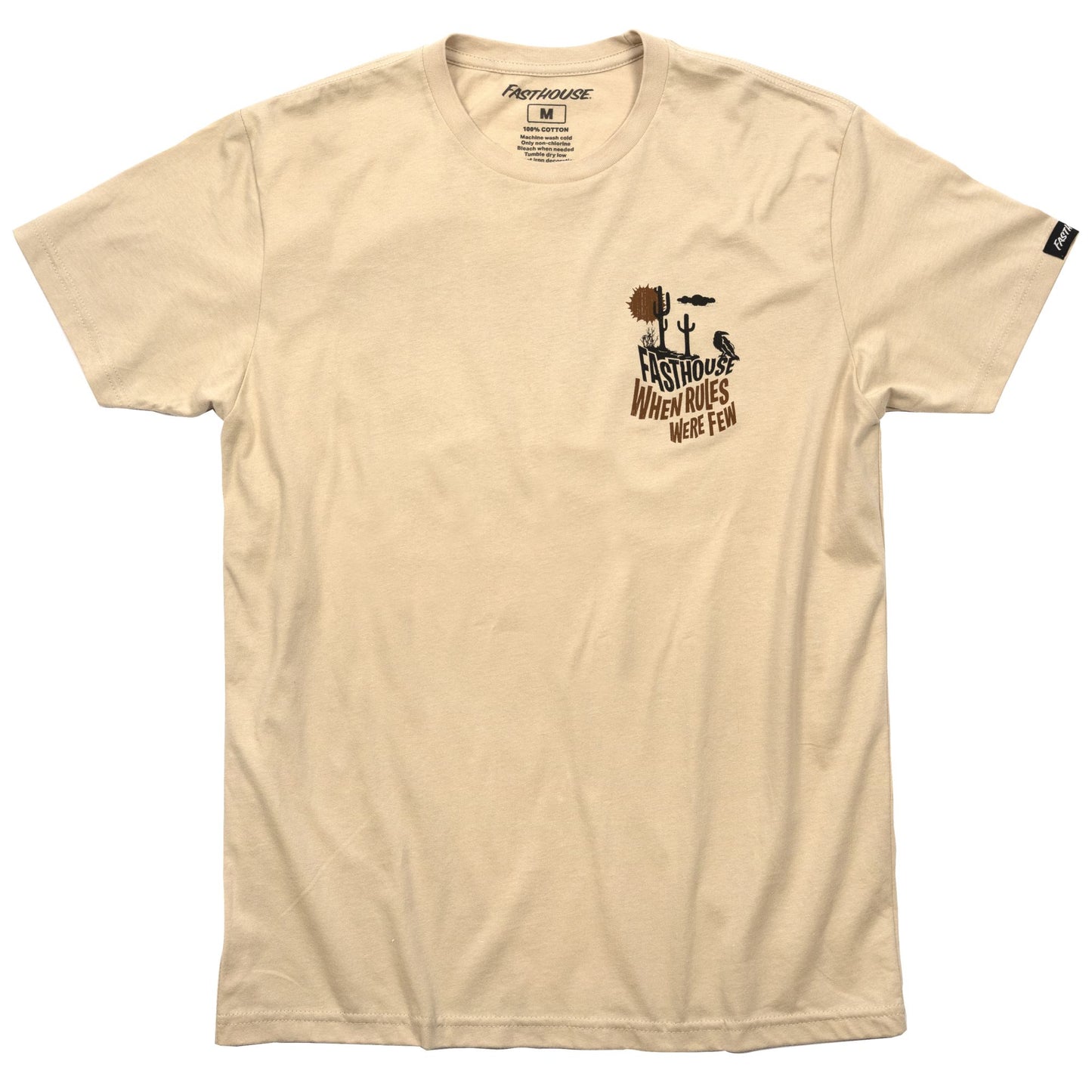 Fasthouse Iron Jaw SS Tee Sand SS Shirts