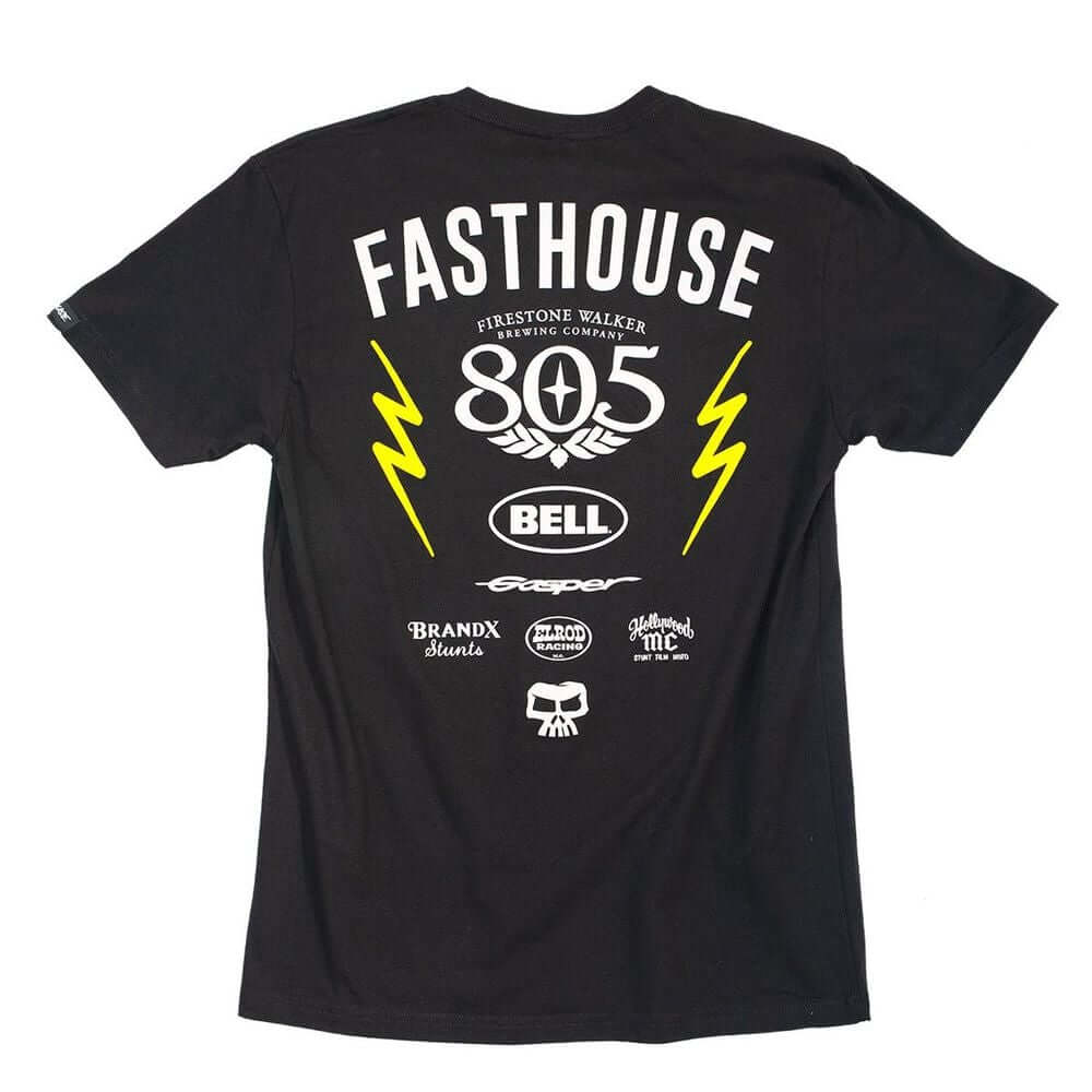 Fasthouse Team Tee Black SS Shirts