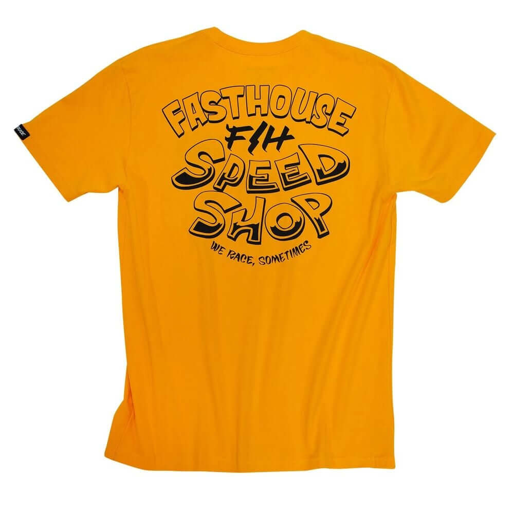 Fasthouse One Shot Tee Gold SS Shirts