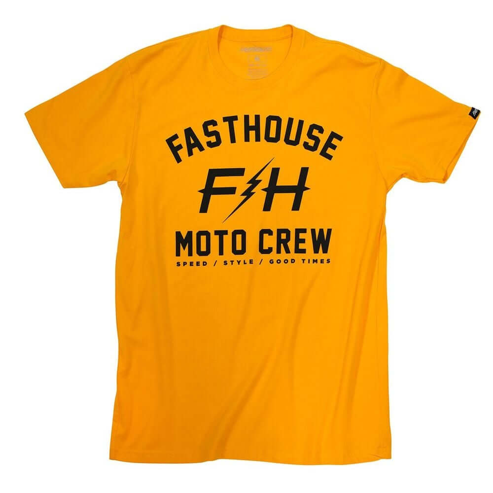 Fasthouse Olden Tee Gold S SS Shirts