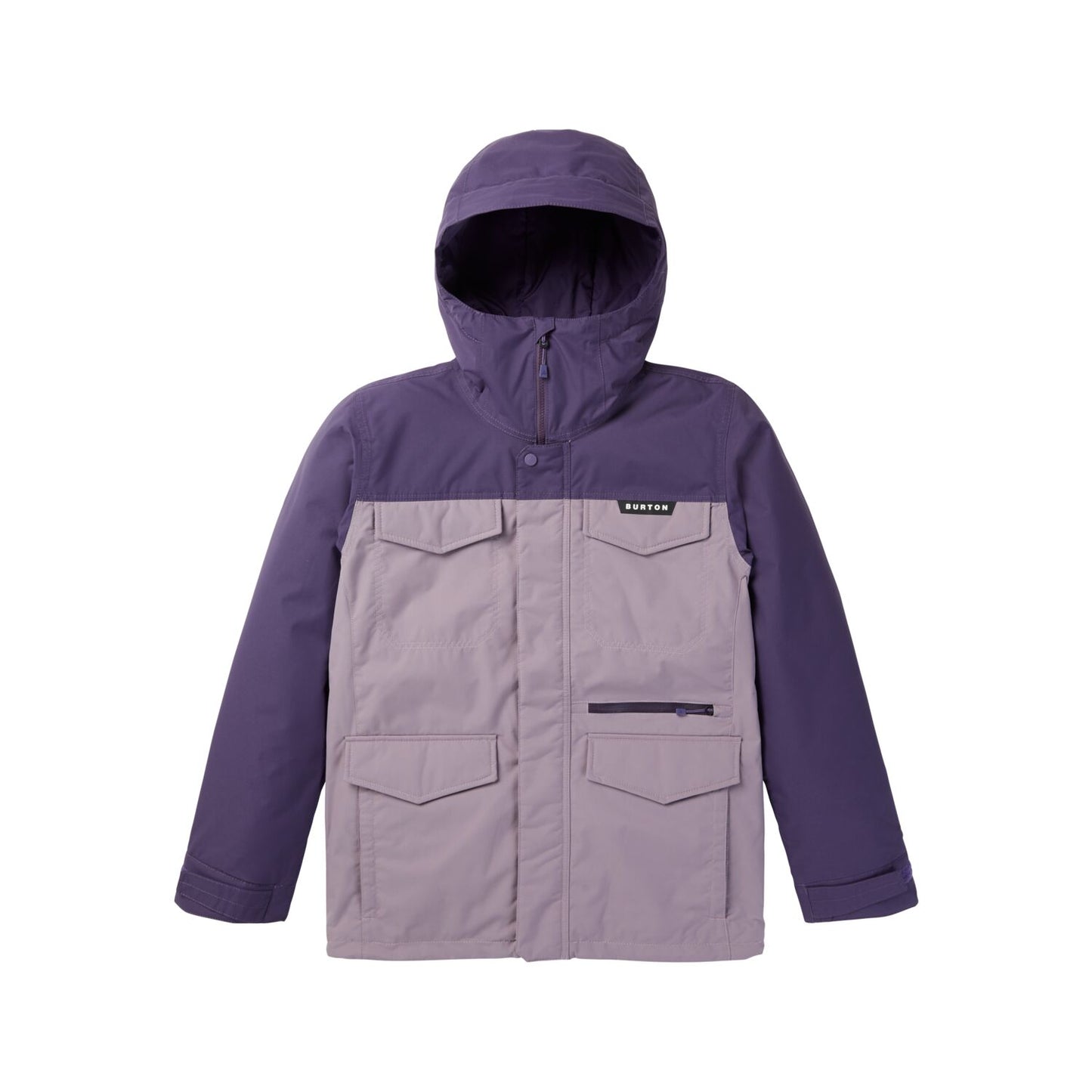 Men's Burton Covert 2L Jacket Elderberry / Violet Halo Snow Jackets
