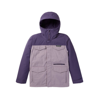 Men's Burton Covert 2L Jacket Elderberry Violet Halo XL - Burton Snow Jackets
