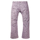 Men's Burton Cargo 2L Pants - Regular Fit Elderberry Spatter Snow Pants