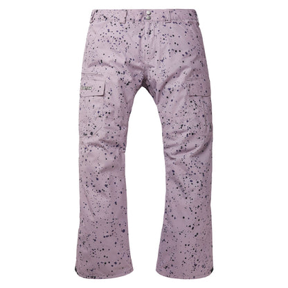 Men's Burton Cargo 2L Pants - Regular Fit Elderberry Spatter - Burton Snow Pants