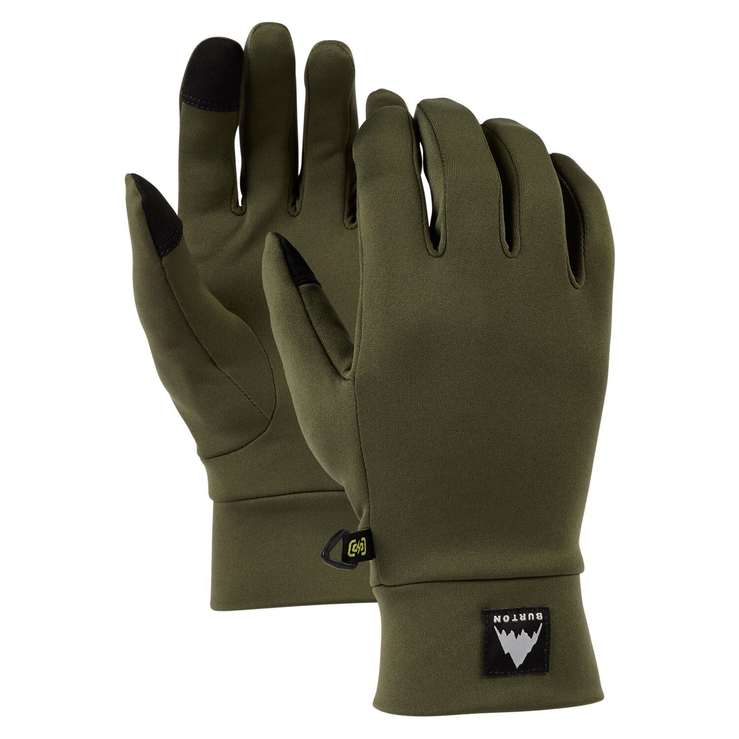Burton Screen Grab Glove Liner Forest Night Snow Gloves