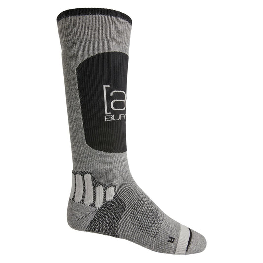 Men's Burton [ak] Endurance Socks Gray Heather Snow Socks