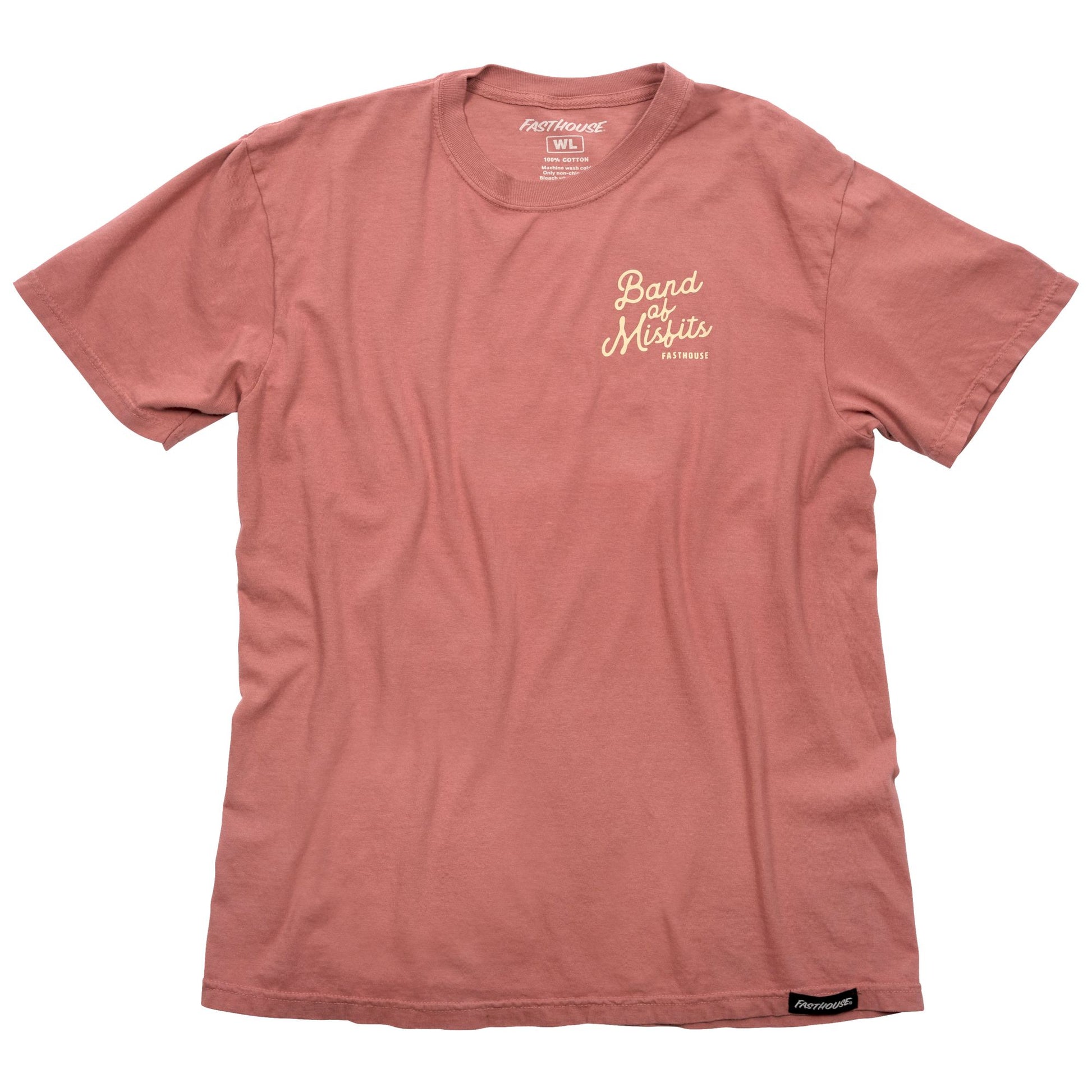 Fasthouse Women's Revival SS Tee Smoked Paprika SS Shirts