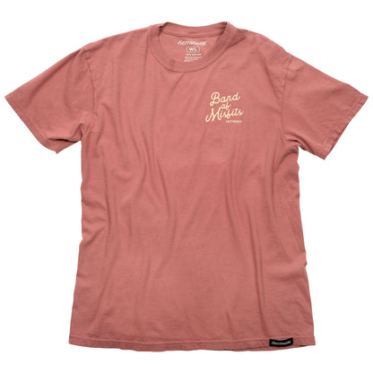 Fasthouse Women's Revival SS Tee Smoked Paprika - Fasthouse SS Shirts