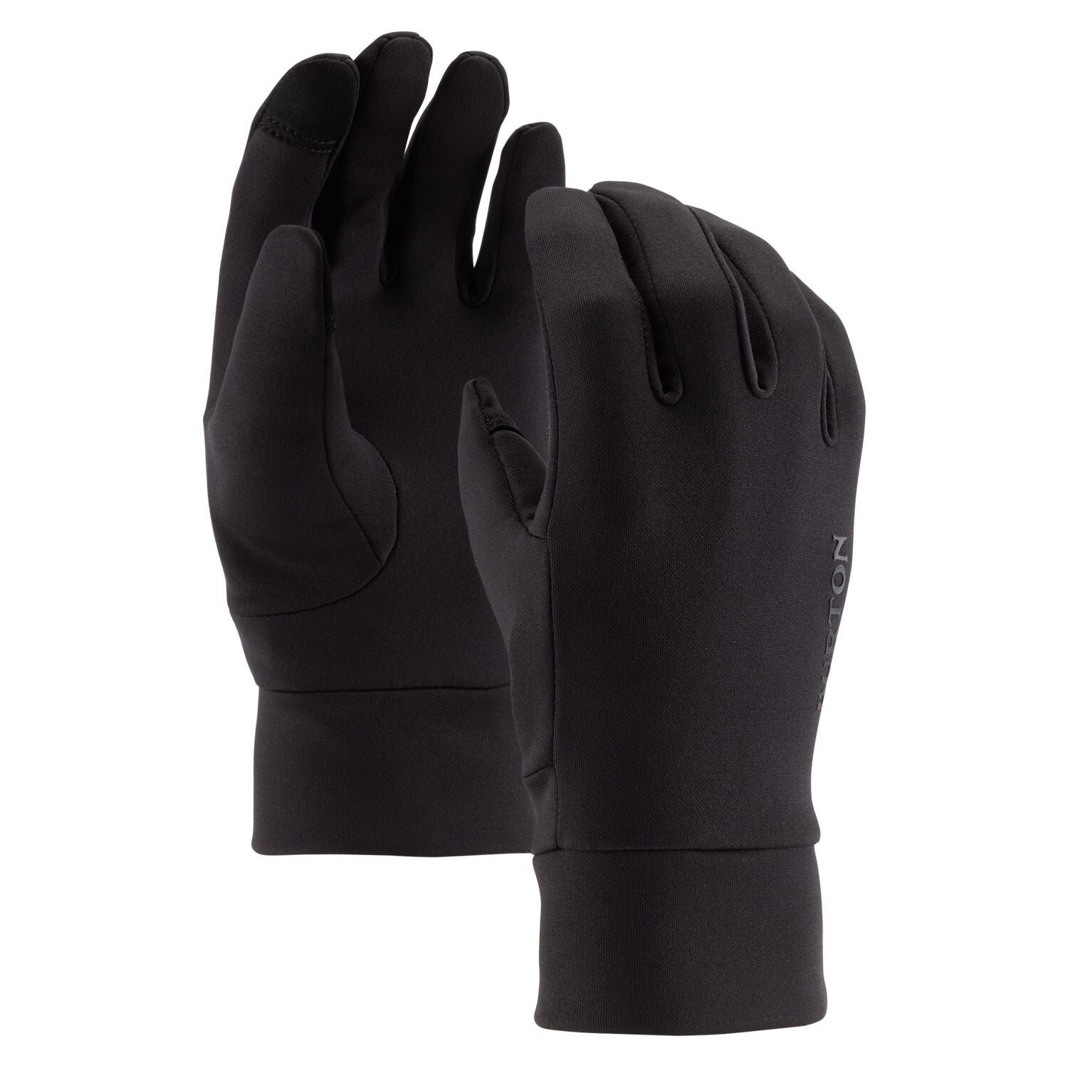 Kids' Burton Screen Grab Glove Liner True Black Snow Gloves