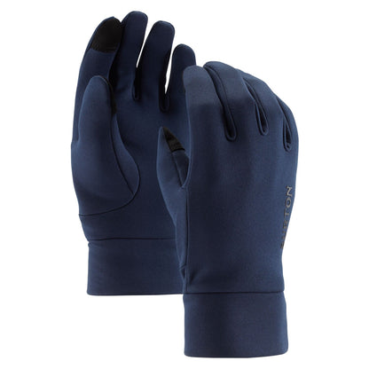 Kids' Burton Screen Grab Glove Liner Dress Blue - Burton Snow Gloves