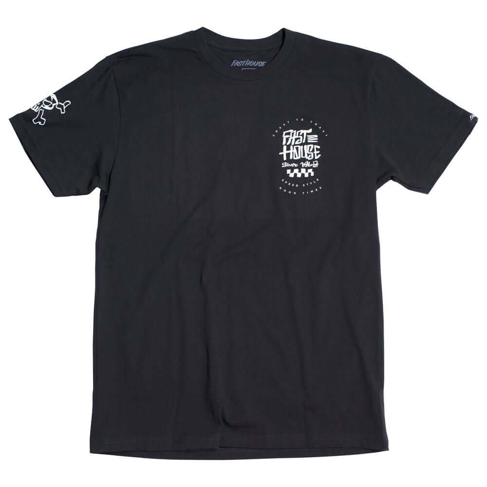 Fasthouse Slack Tee Black SS Shirts