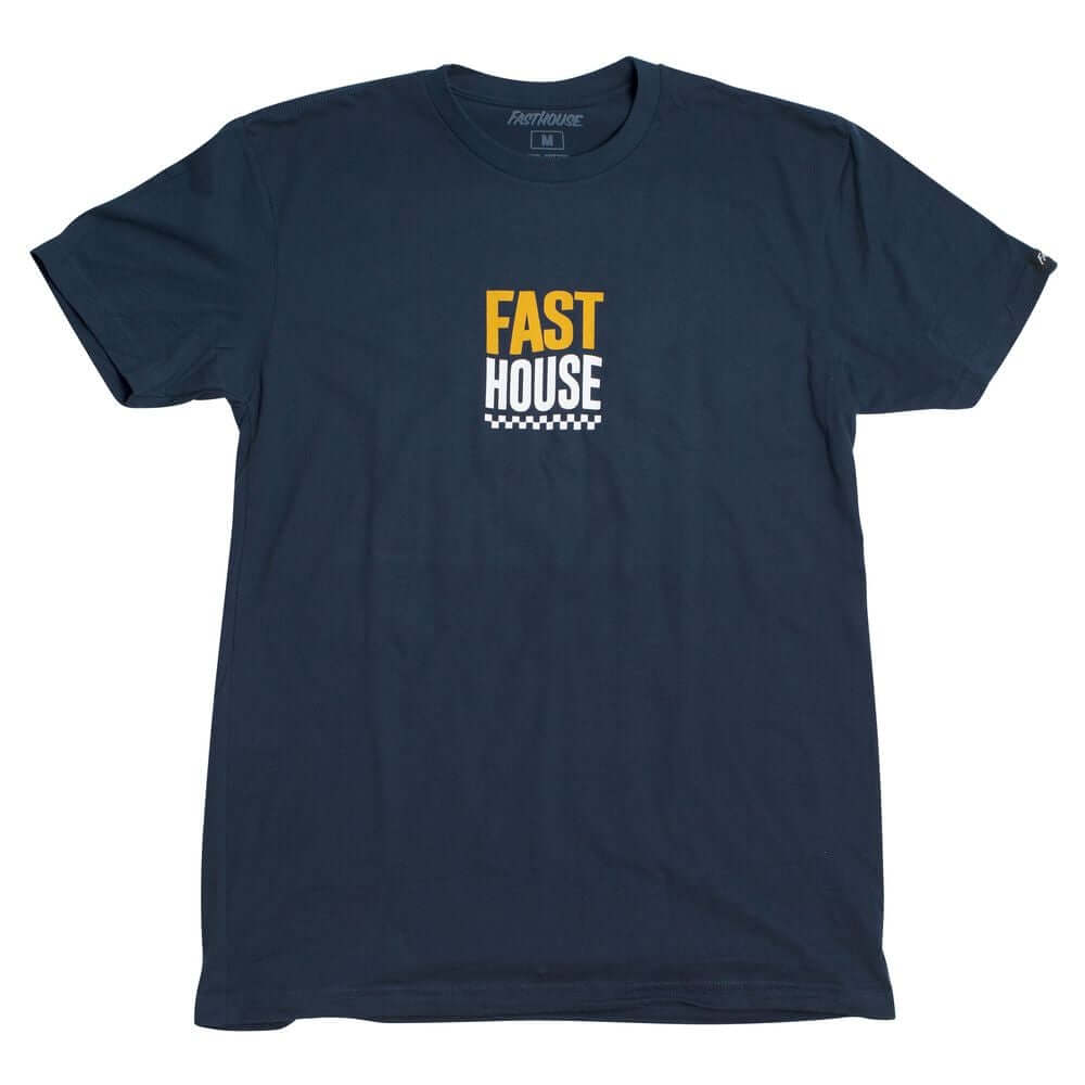Fasthouse Banner Tee Midnight Navy SS Shirts