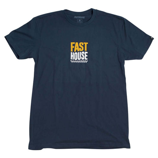 Fasthouse Banner Tee Midnight Navy XL SS Shirts