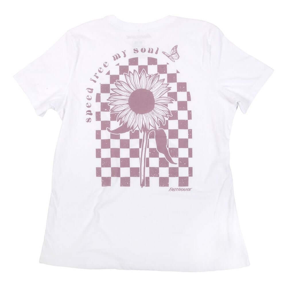 Fasthouse Women's Allure Tee White Shirts