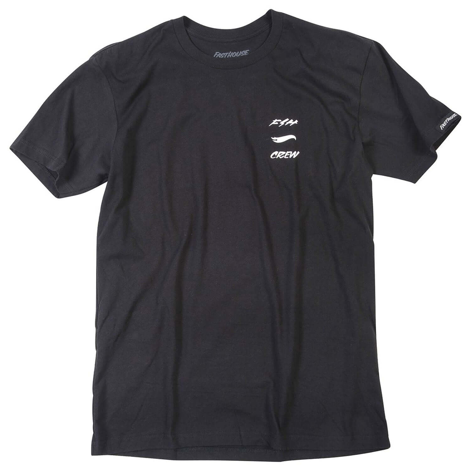 Fasthouse Major Hot Wheels Tee Black - Fasthouse SS Shirts