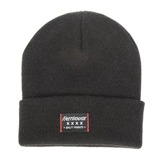 Fasthouse Youth Lucid Beanie Black OS Beanies