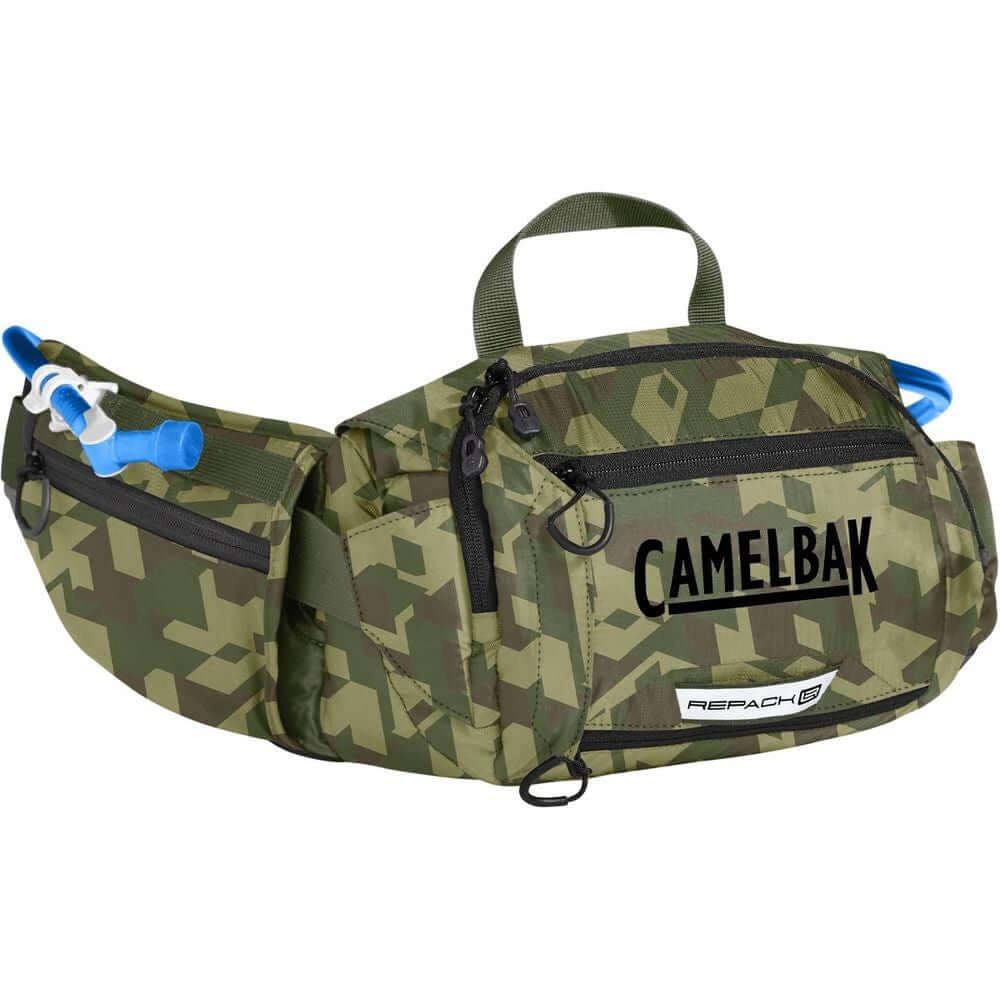 CamelBak Repack LR 4 Belt Camelflage 50oz Water Bottles & Hydration Packs
