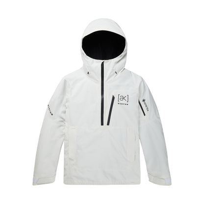 Men's Burton [ak] Velocity GORE-TEX 2L Anorak Jacket Stout White - Burton Snow Jackets