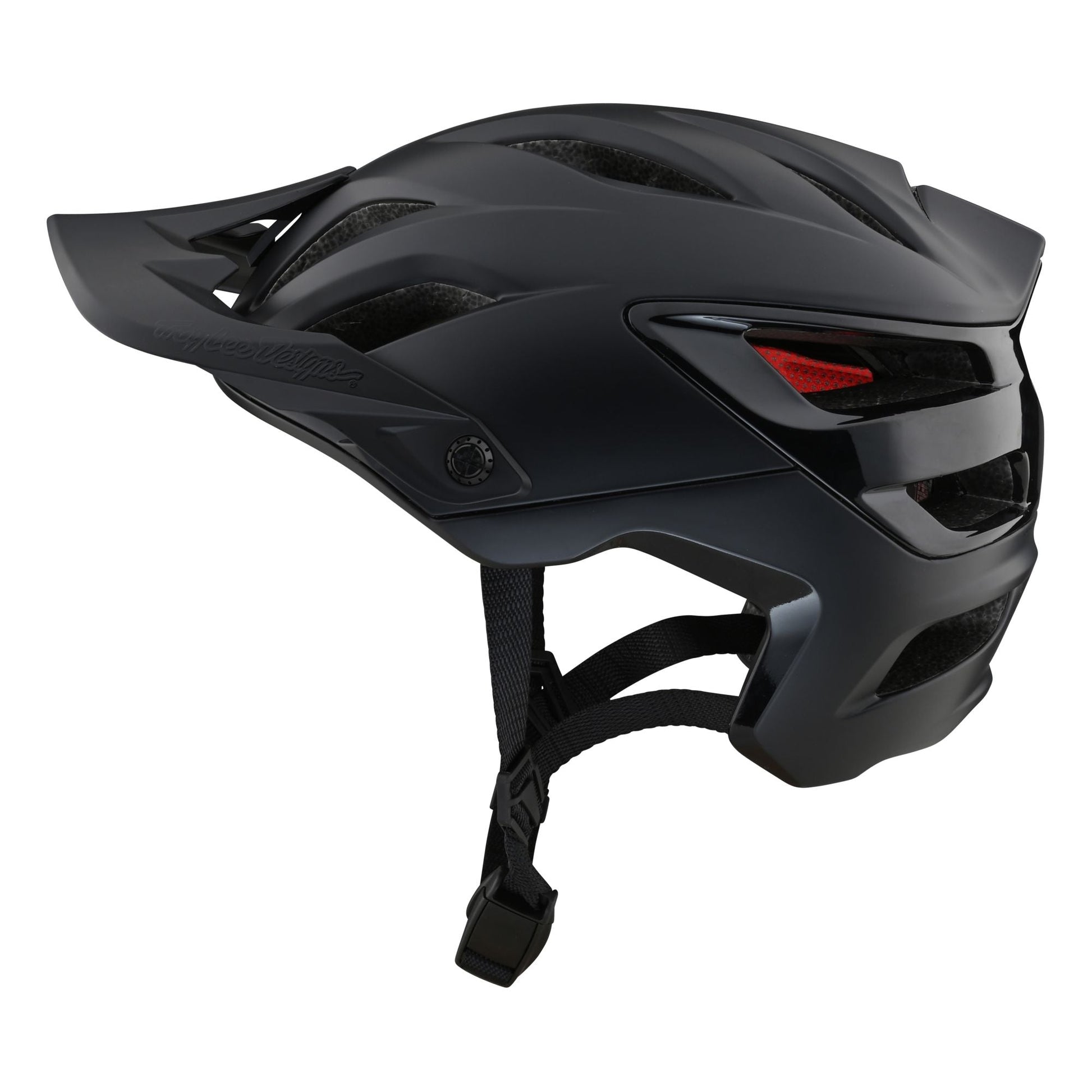 Troy Lee Designs A3 MIPS Helmet - OpenBox Black XS\S Bike Helmets