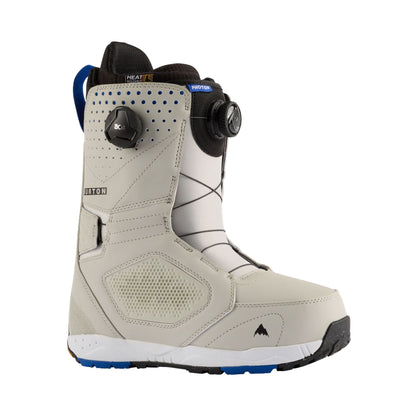 Men's Burton Photon BOA Snowboard Boots Gray Cloud - 2023 14 - Burton Snowboard Boots