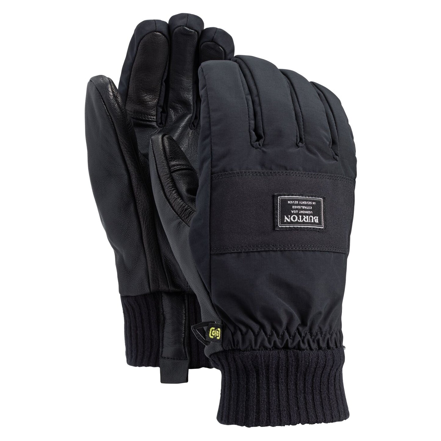 Burton Dam Glove True Black Snow Gloves