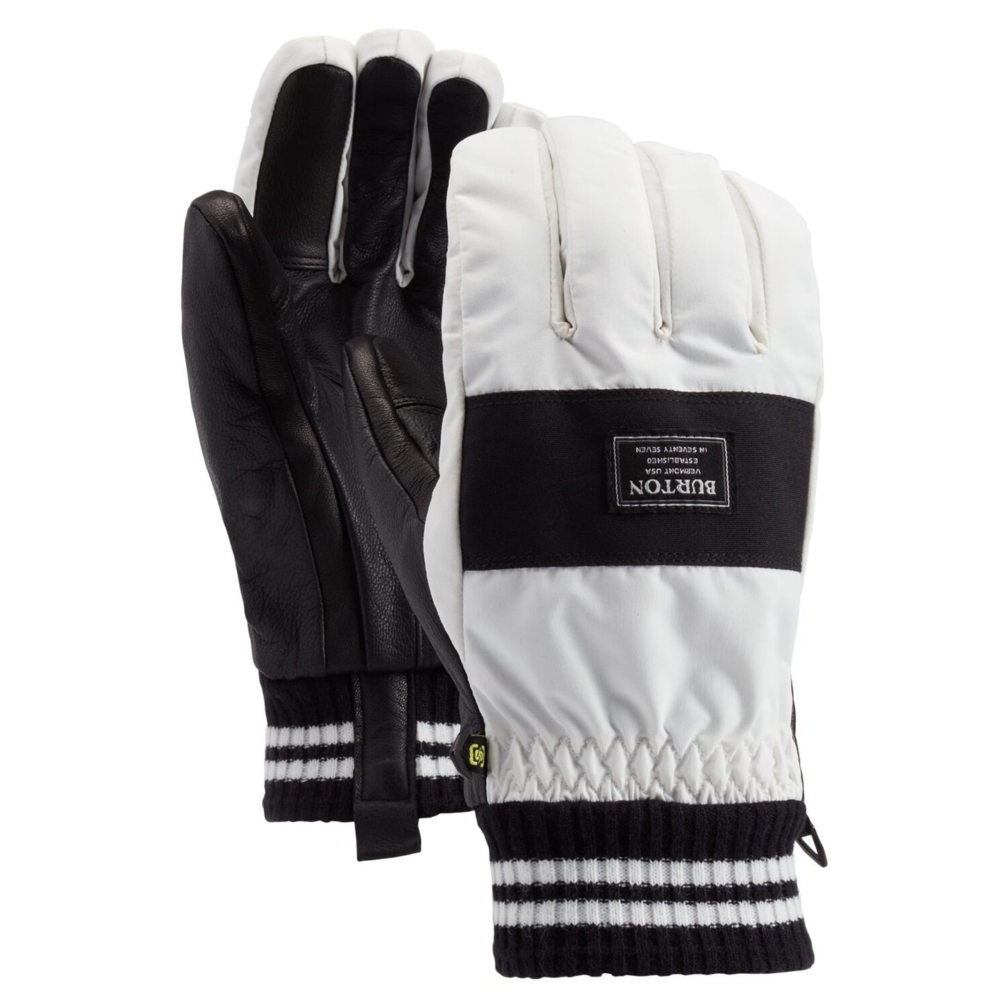 Burton Dam Glove Stout White Snow Gloves