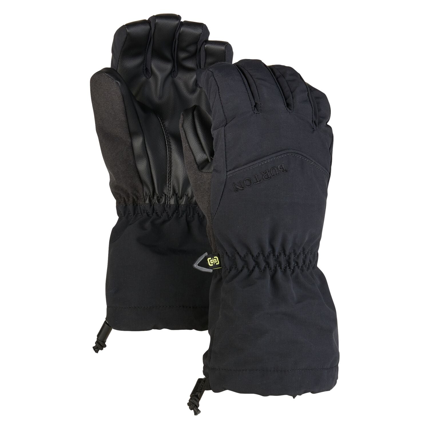 Kids' Burton Profile Gloves True Black Snow Gloves
