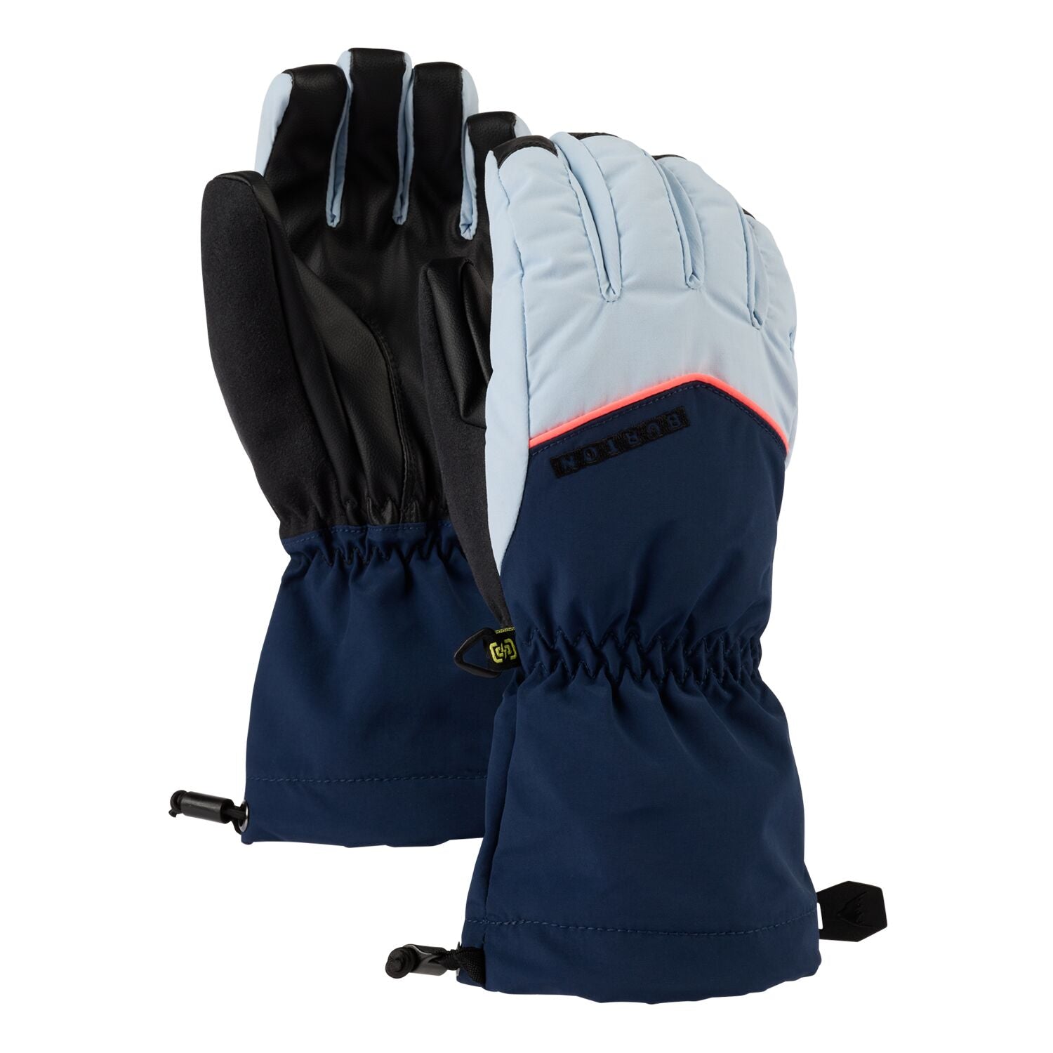 Kids' Burton Profile Gloves Dress Blue / Ballad Blue Snow Gloves