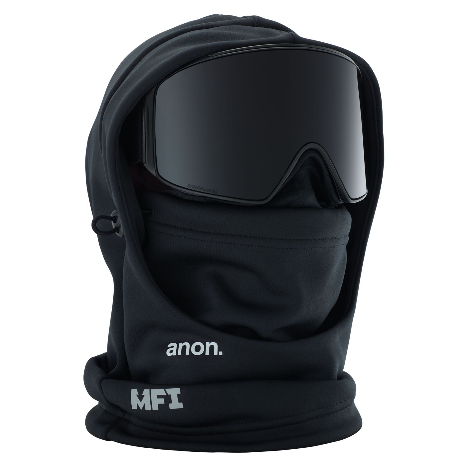 Anon MFI Hooded Clava Black OS Neck Warmers & Face Masks