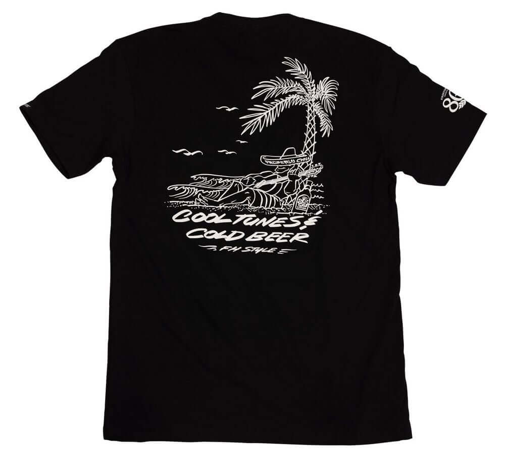Fasthouse 805 Tuned Out Tee Black SS Shirts