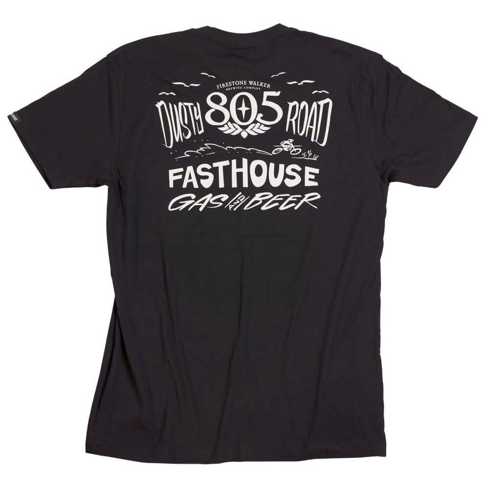 Fasthouse 805 Dusty Tee Black SS Shirts