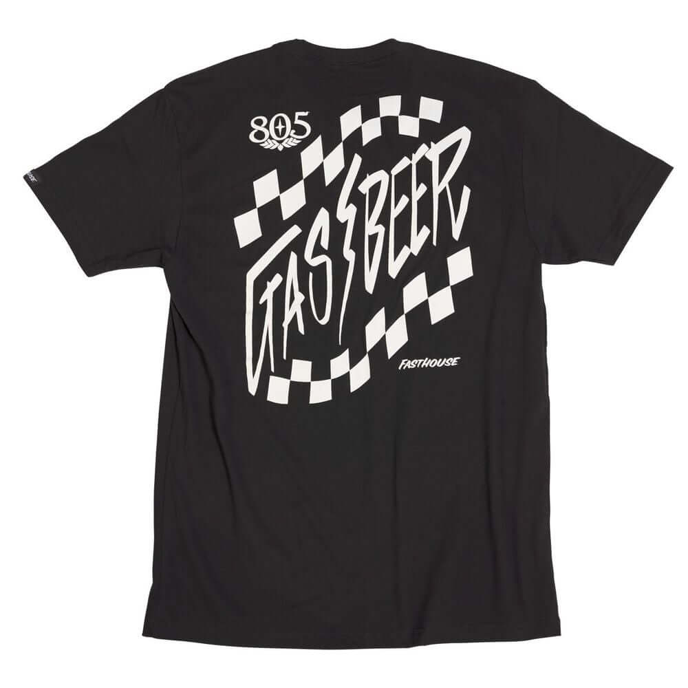 Fasthouse 805 Gassed Up Tee Black SS Shirts