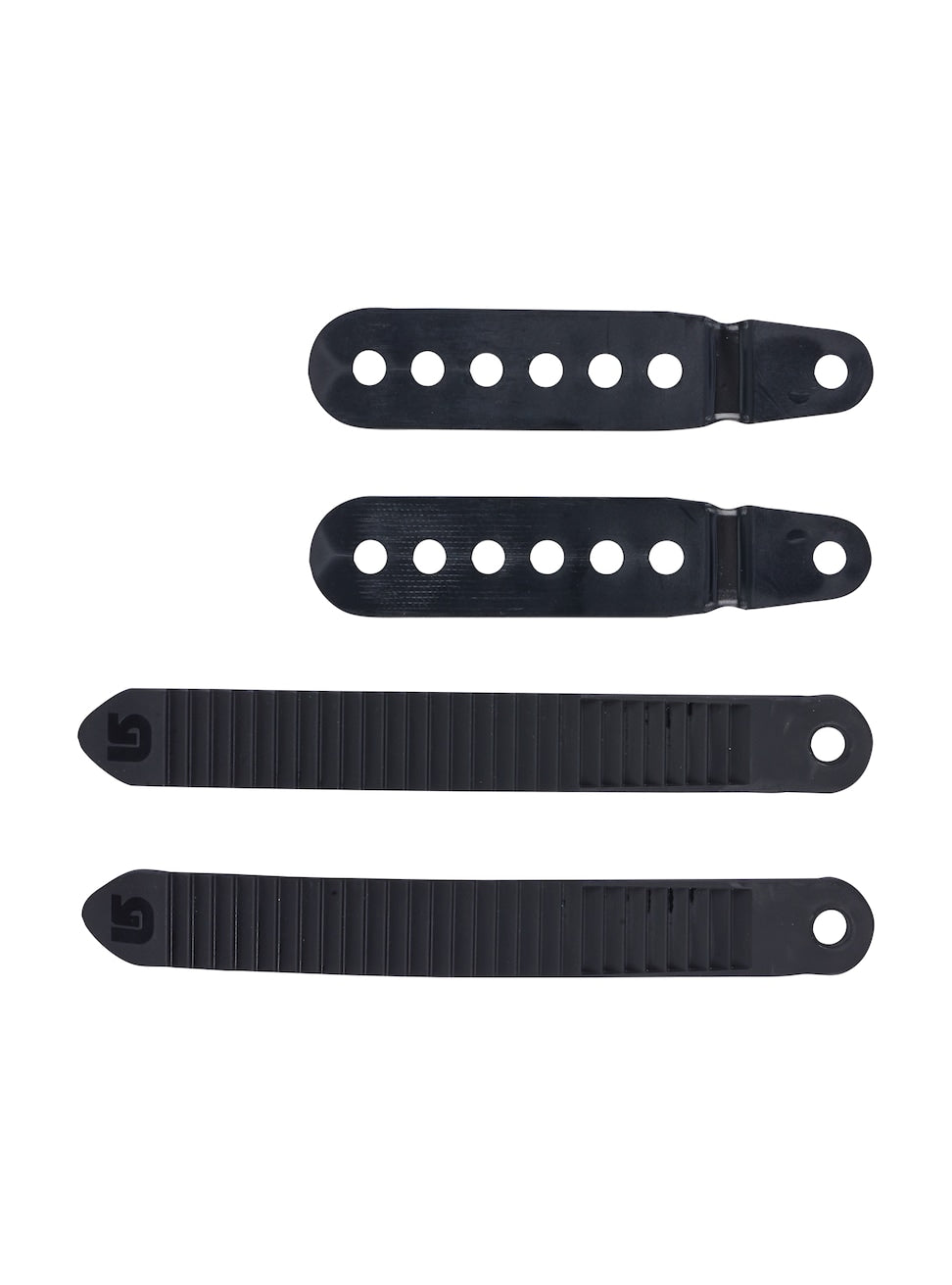 Burton Ankle Tongue and Slider Replacement Set Black OS Parts
