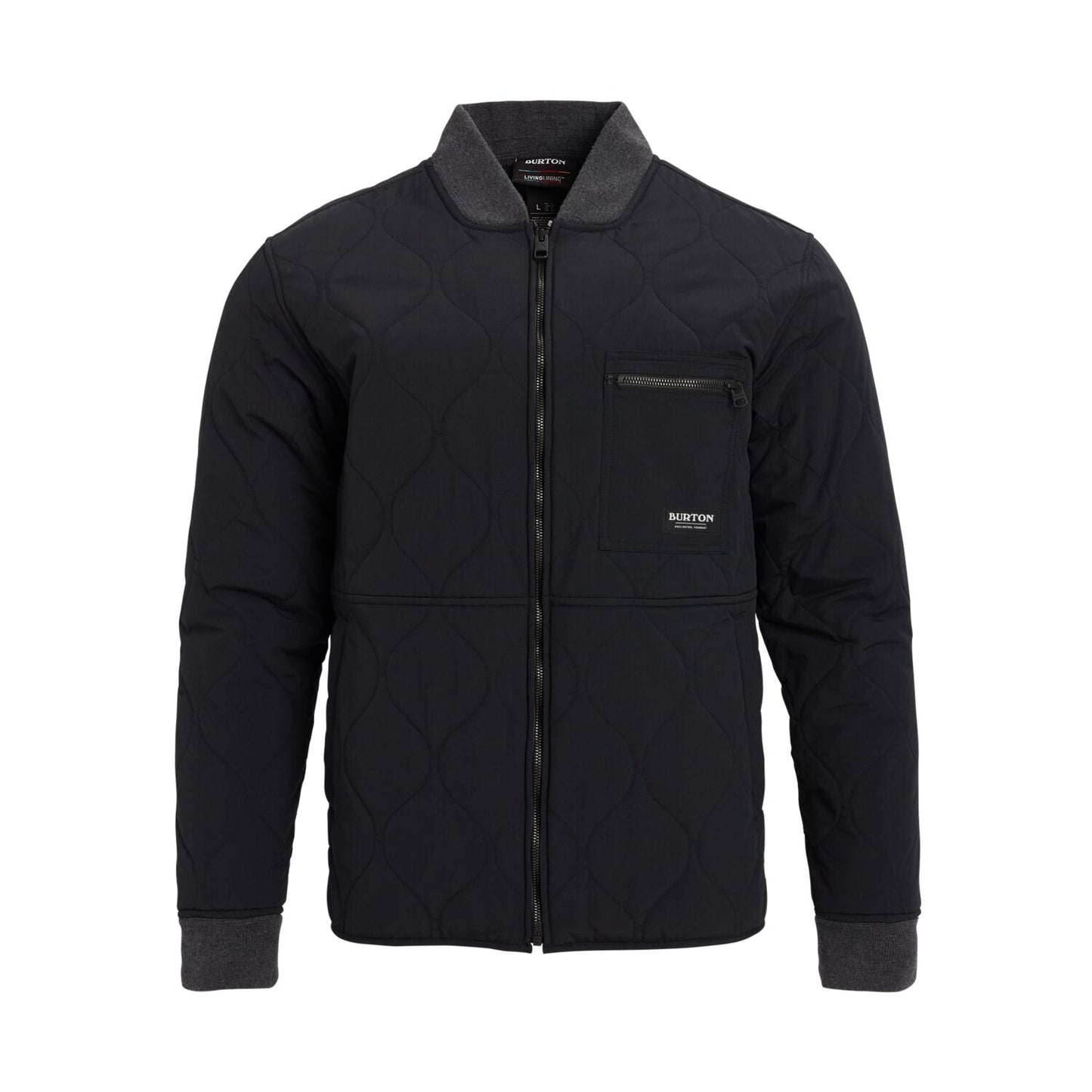 Men's Burton Mallett Jacket True Black Insulators & Fleece