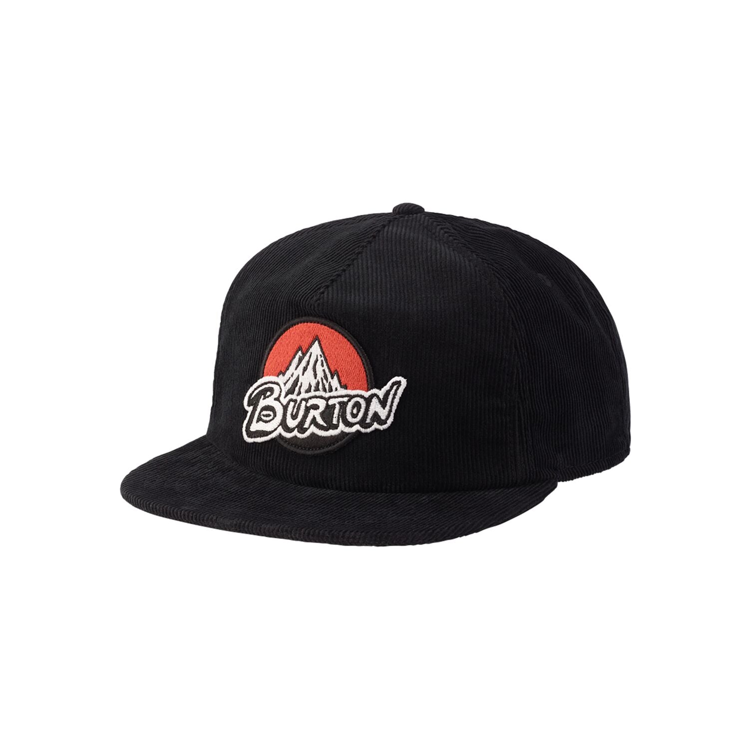 Burton Retro Mountain Snapback Hat Default Title Hats