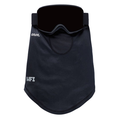 Women's Anon MFI Lightweight Neck Warmer Black OS - Anon Neck Warmers & Face Masks