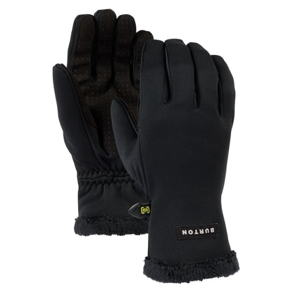 Women's Burton Sapphire Gloves True Black - Burton Snow Gloves