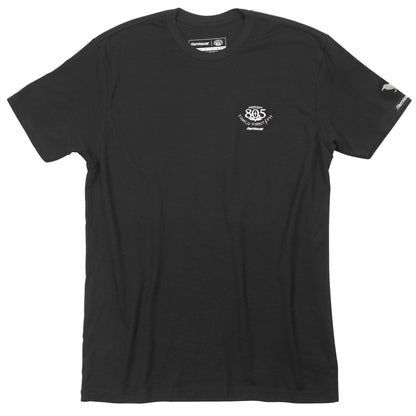 Fasthouse 805 Family First SS Tee Black - Fasthouse SS Shirts