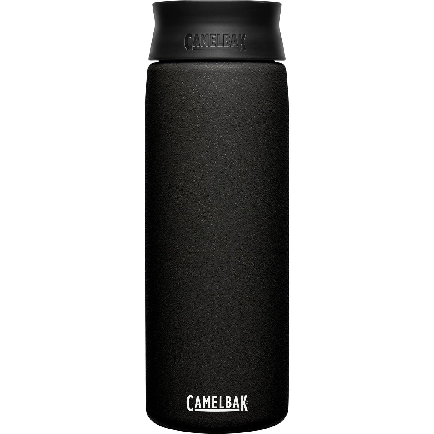 CamelBak Hot Cap SST Vacuum Insulated Bottle Black 20oz Water Bottles & Hydration Packs