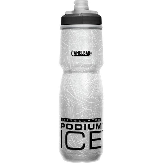 Camelbak Podium Ice Water Bottle Black 21oz Water Bottles & Hydration Packs
