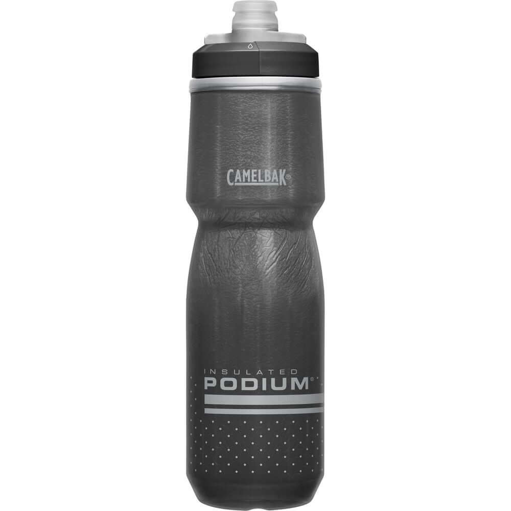 CamelBak Podium Chill Bike Bottle Black 24oz Water Bottles & Hydration Packs