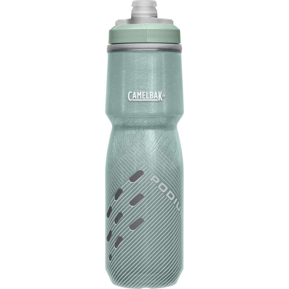 CamelBak Podium Chill Bike Bottle Sage Perforated 24oz Water Bottles & Hydration Packs
