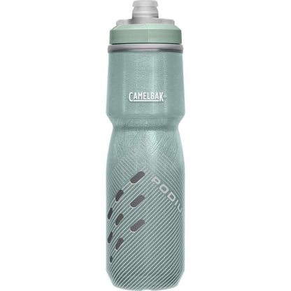 CamelBak Podium Chill Bike Bottle Sage Perforated 24oz - CamelBak Water Bottles & Hydration Packs