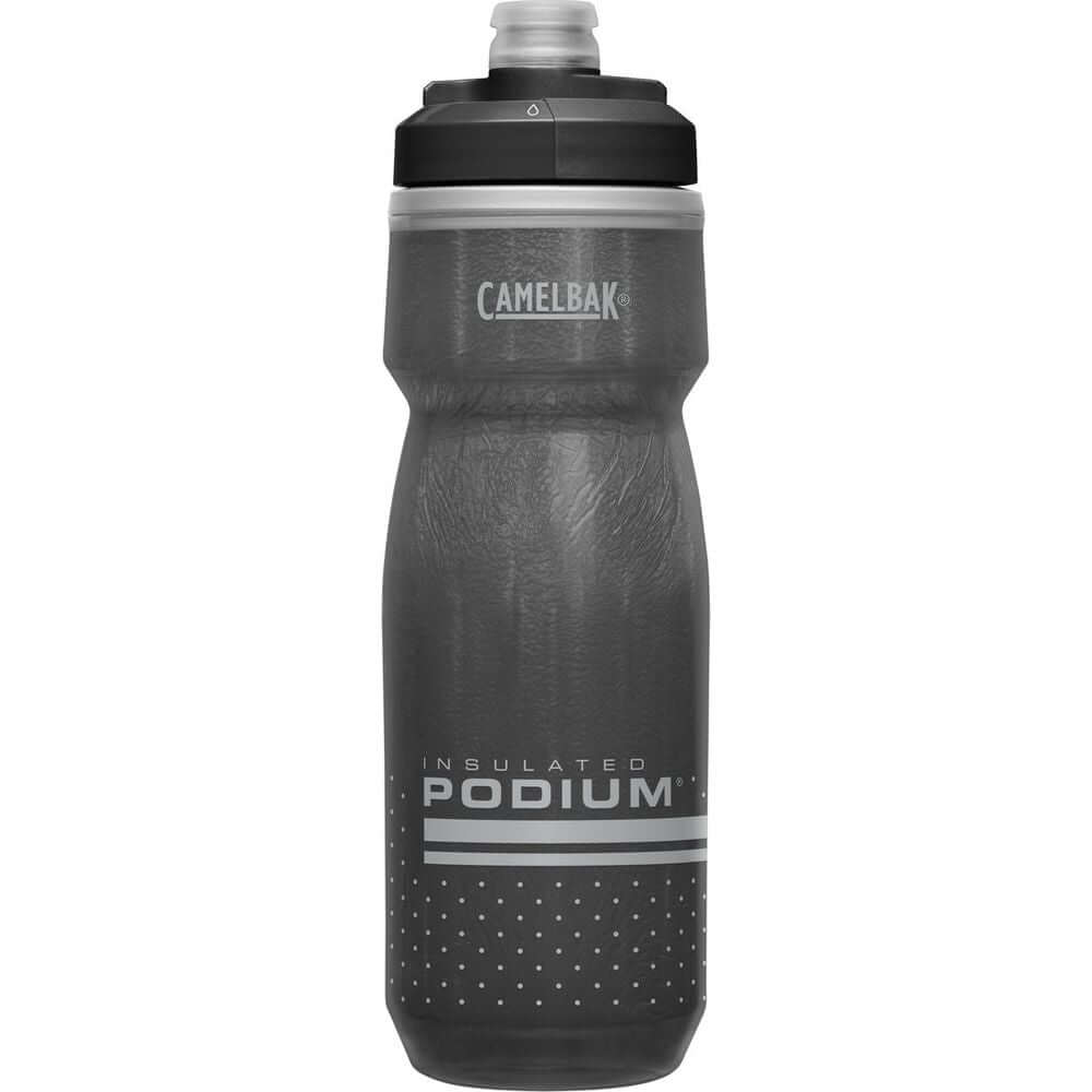 CamelBak Podium Chill Bike Bottle Black 21oz Water Bottles & Hydration Packs
