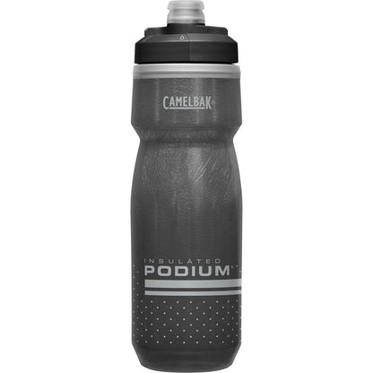 Dreamruns CamelBak Podium Chill Bike Bottle Black Black 21oz - CamelBak Water Bottles & Hydration Packs