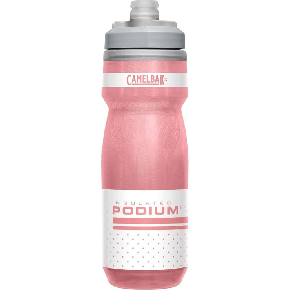 CamelBak Podium Chill Bike Bottle Reflective Pink 21oz Water Bottles & Hydration Packs
