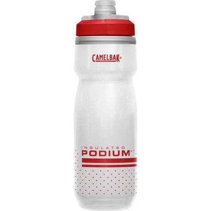 CamelBak Podium Chill Bike Bottle Fiery Red White 21oz - CamelBak Water Bottles & Hydration Packs