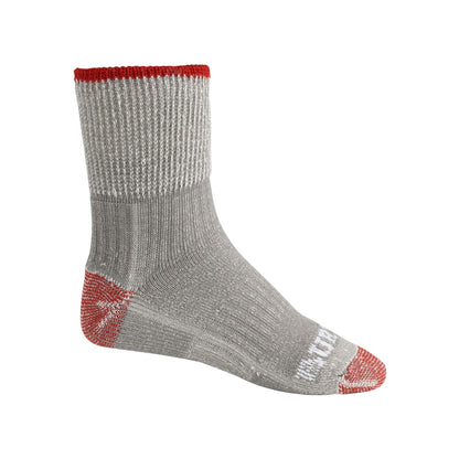 Men's Burton Wool Hiker Socks Gray Heather - Burton Snow Socks