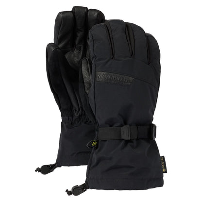 Men's Burton Deluxe GORE-TEX Gloves True Black - Burton Snow Gloves