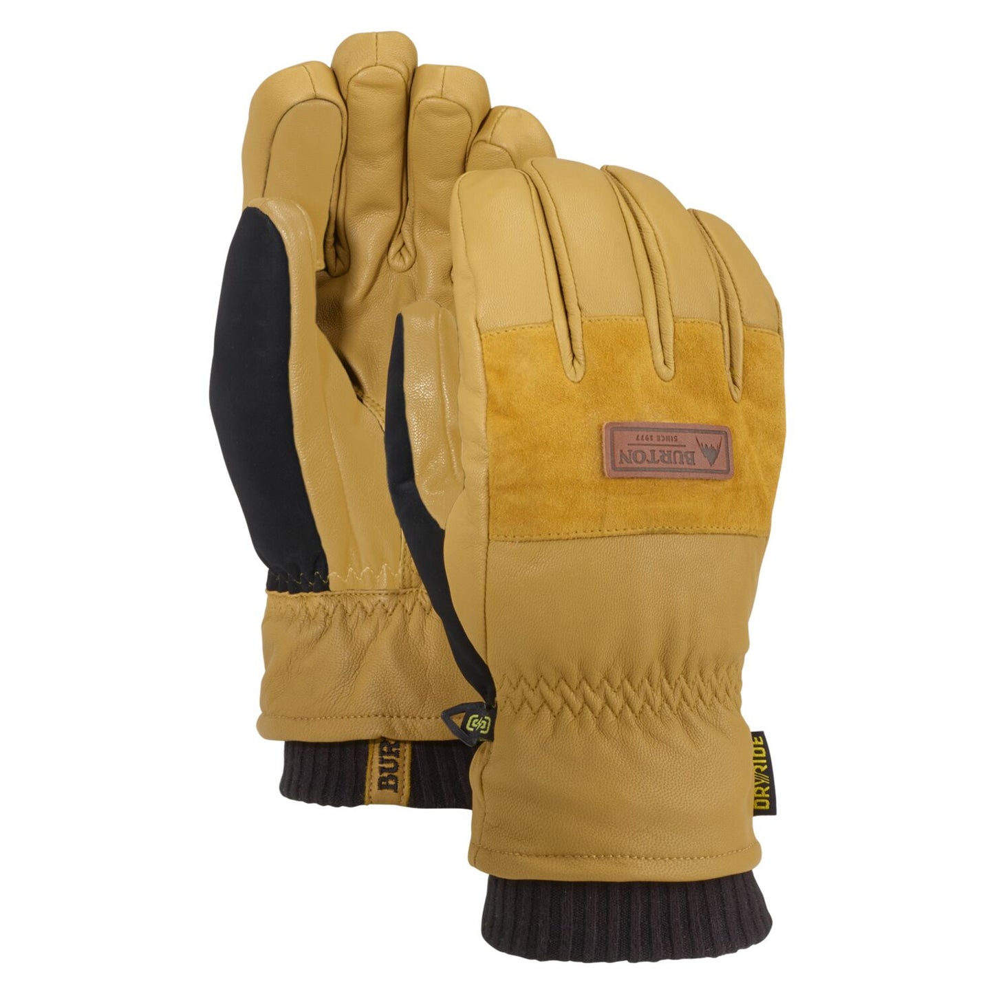 Men's Burton Free Range Glove Raw Hide S Snow Gloves